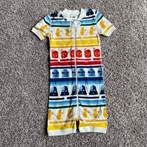 Hanna Andersson Summer Pjs, size 90(3)